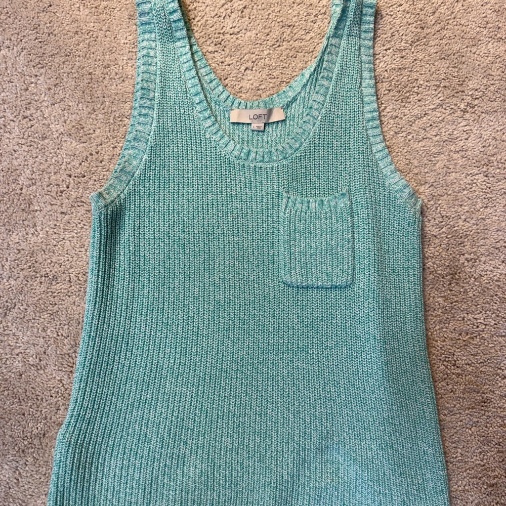 LOFT Knit Tank Top